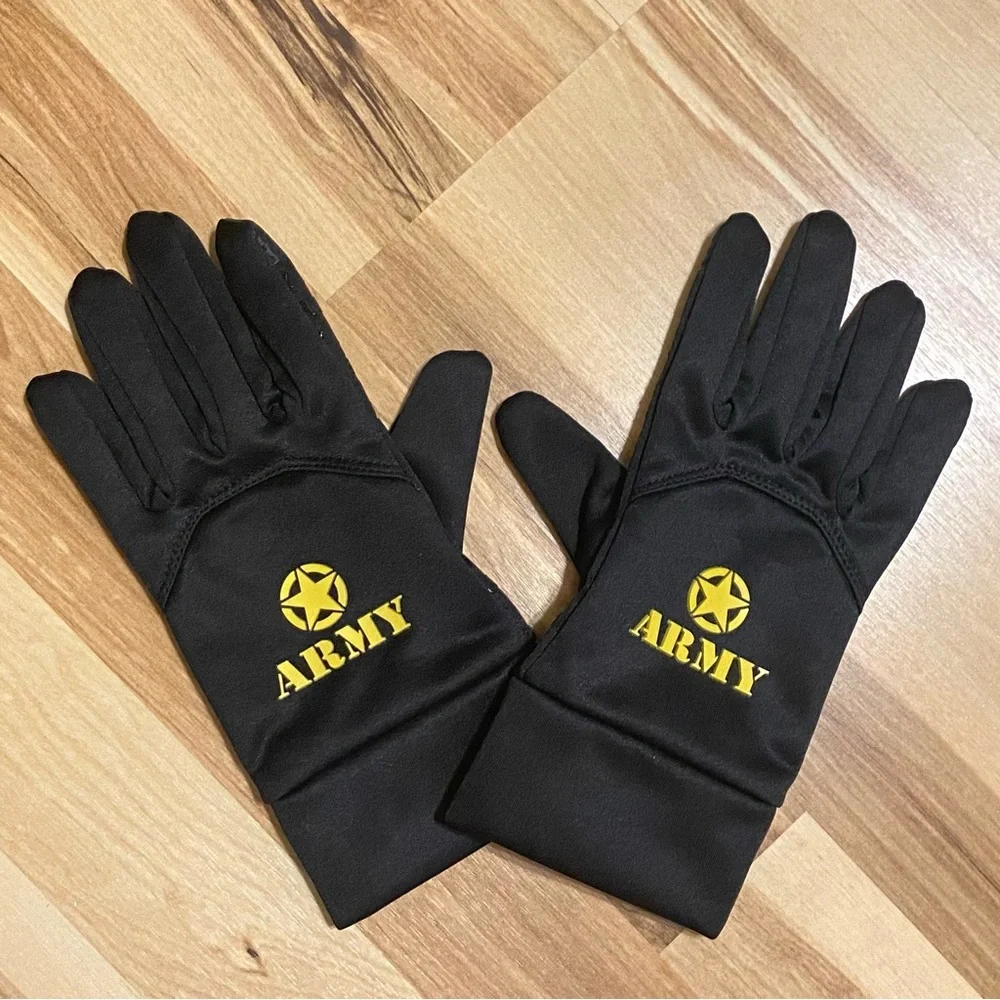 Army Performance Winter Gloves w/ Touchscreen Compatible Thumbs & Index Fingers